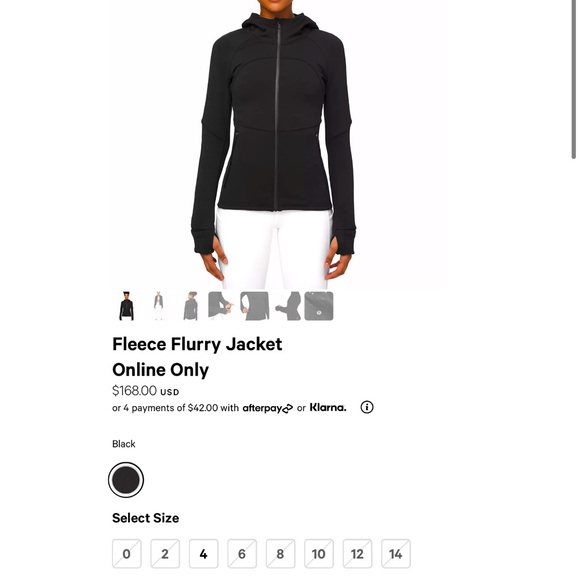 lululemon athletica Jackets & Blazers - Lulu Lemon Furry Fleece Jacket Sold Out Online